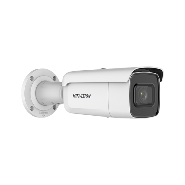 Camera IP AcuSense 8.0 MP, lentila 2.8-12mm, IR 60m, SDcard, IK10 - HIKVISION - 1