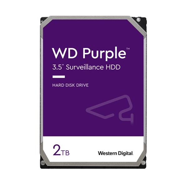 Hard disk 2TB - Western Digital PURPLE - 1