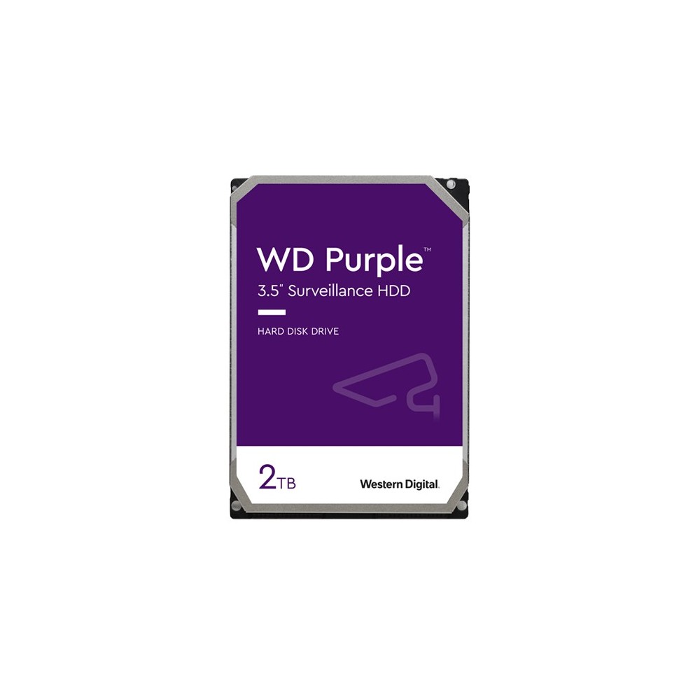Hard disk 2TB - Western Digital PURPLE - 1