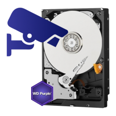 Hard disk 2TB - Western Digital PURPLE - 2