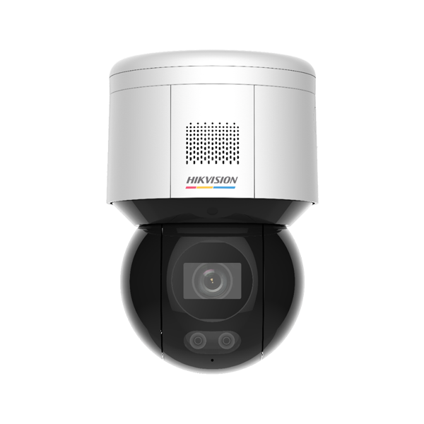 Camera ColorVu PT, 4 MP, lentila 4mm, WL 30m, Audio, Alarma, PoE, WiFi, IP66 - HIKVISION - 1