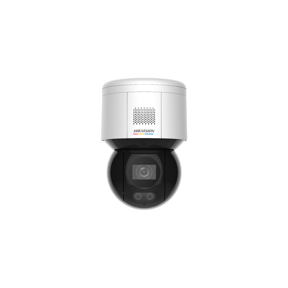 Camera ColorVu PT, 4 MP, lentila 4mm, WL 30m, Audio, Alarma, PoE, WiFi, IP66 - HIKVISION - 1