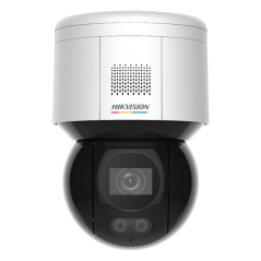 Camera ColorVu PT, 4 MP, lentila 4mm, WL 30m, Audio, Alarma, PoE, WiFi, IP66 - HIKVISION - 1