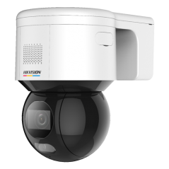 Camera ColorVu PT, 4 MP, lentila 4mm, WL 30m, Audio, Alarma, PoE, WiFi, IP66 - HIKVISION - 2