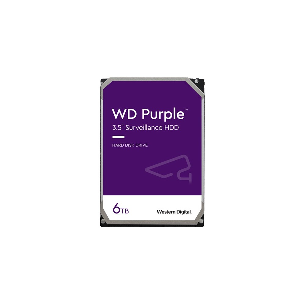 Hard disk 6TB - Western Digital PURPLE - 1