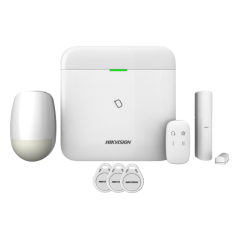 Kit sistem de alarma AX PRO Wireless, LAN + Wi-Fi + 3G/4G + RFID - 1