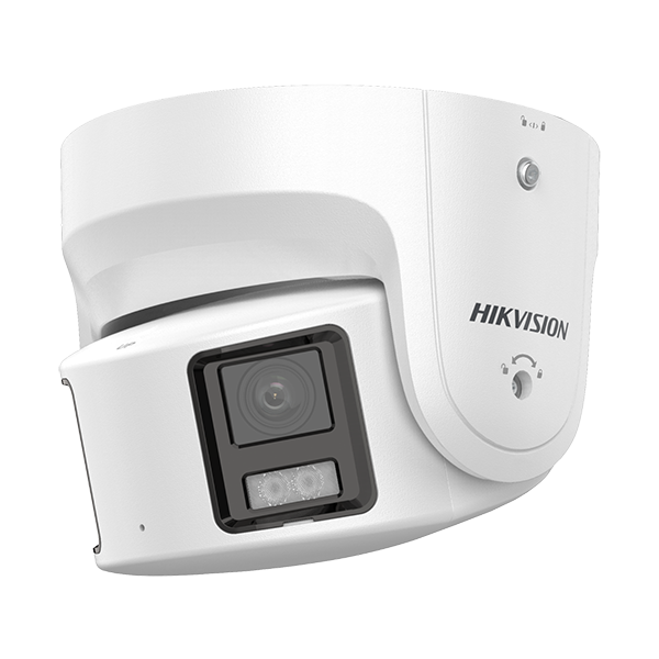 ColorVu - Camera IP 4K, Panoramic view 180gr., WL 30m, Audio - Hikvision - 1