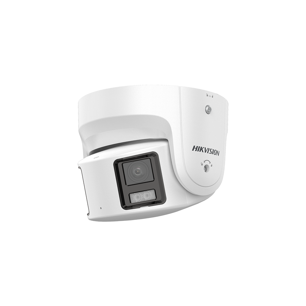 ColorVu - Camera IP 4K, Panoramic view 180gr., WL 30m, Audio - Hikvision - 1