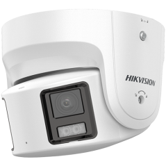 ColorVu - Camera IP 4K, Panoramic view 180gr., WL 30m, Audio - Hikvision - 1
