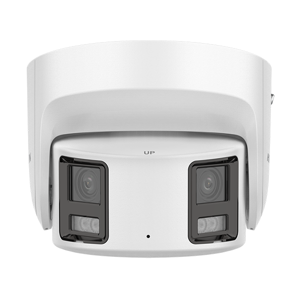 ColorVu - Camera IP 4K, Panoramic view 180gr., WL 30m, Audio - Hikvision - 2