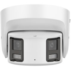 ColorVu - Camera IP 4K, Panoramic view 180gr., WL 30m, Audio - Hikvision - 2