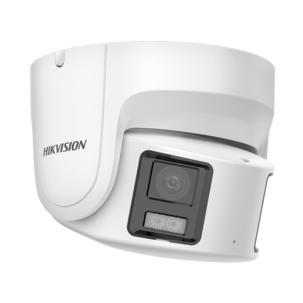 ColorVu - Camera IP 4K, Panoramic view 180gr., WL 30m, Audio - Hikvision - 3