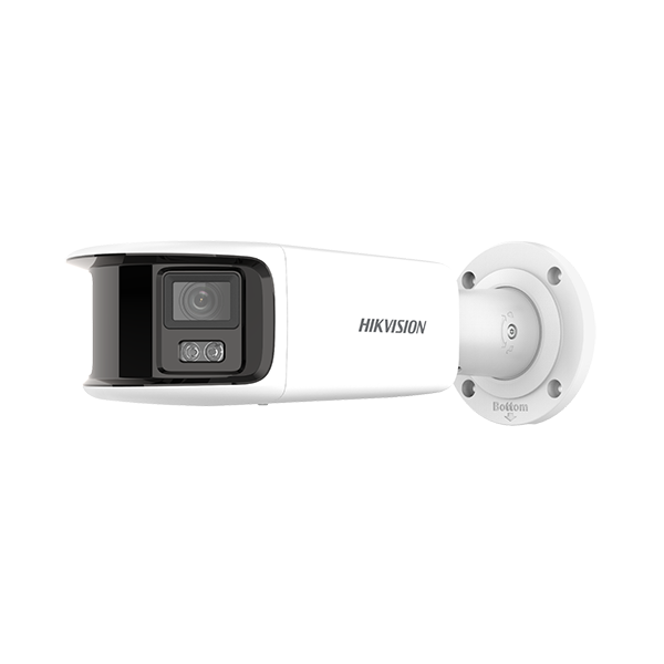 ColorVu - Camera IP 8MP, Panoramic view 180gr., WL 40m, Audio - Hikvision - 1