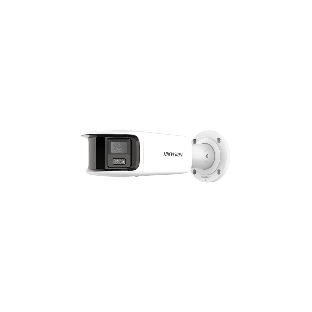 ColorVu - Camera IP 8MP, Panoramic view 180gr., WL 40m, Audio - Hikvision - 1