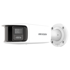 ColorVu - Camera IP 8MP, Panoramic view 180gr., WL 40m, Audio - Hikvision - 1