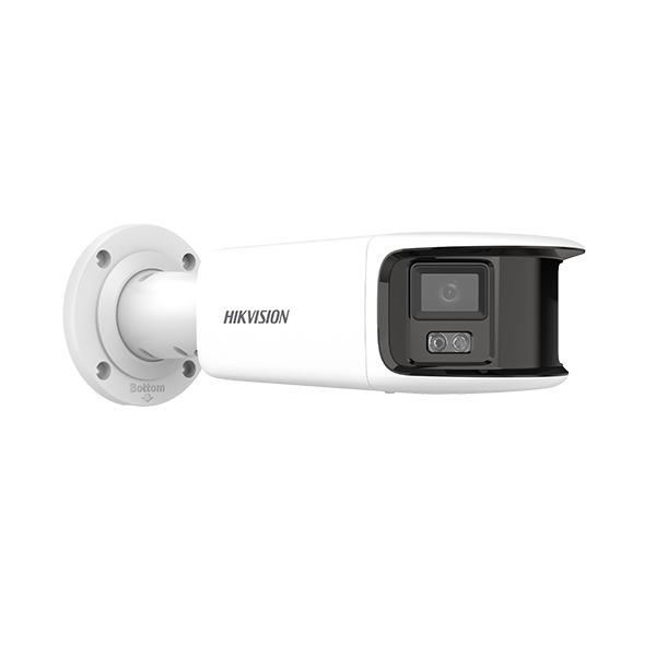 ColorVu - Camera IP 8MP, Panoramic view 180gr., WL 40m, Audio - Hikvision - 2
