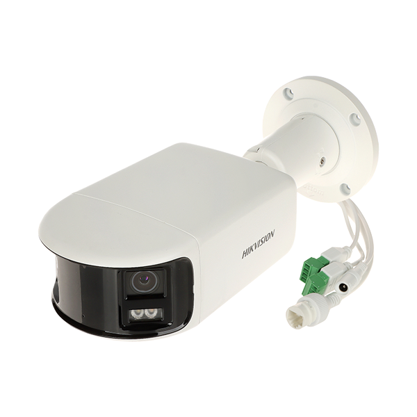 ColorVu - Camera IP 8MP, Panoramic view 180gr., WL 40m, Audio - Hikvision - 4