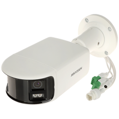 ColorVu - Camera IP 8MP, Panoramic view 180gr., WL 40m, Audio - Hikvision - 4