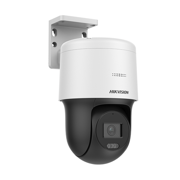 Camera miniPT IP 4MP, lentila 2.8mm, IR si White Light 30m, Audio - HIKVISION - 2