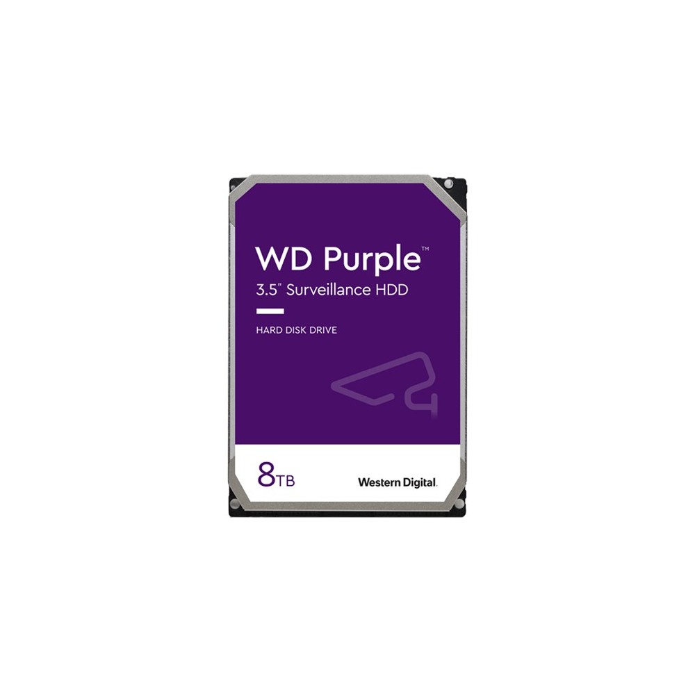 Hard disk 8TB - Western Digital PURPLE - 1
