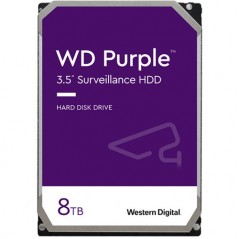 Hard disk 8TB - Western Digital PURPLE - 1