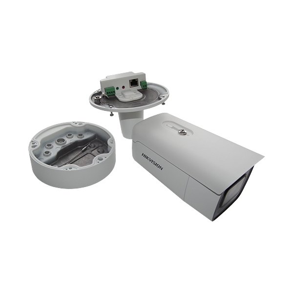 Camera IP 4.0MP, lentila motorizata 2.8-12mm, SD-card, IR 50m - HIKVISION - 2