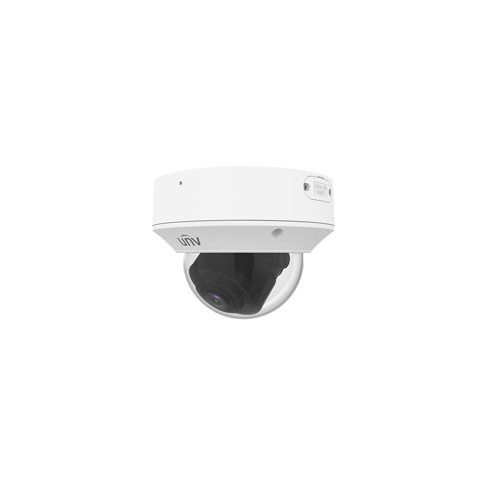 Camera IP LightHunter 8 MP, lentila AF 2.8 -12 mm, IR 40m, Audio, IK10 - UNV - 1