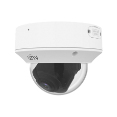 Camera IP LightHunter 8 MP, lentila AF 2.8 -12 mm, IR 40m, Audio, IK10 - UNV - 1