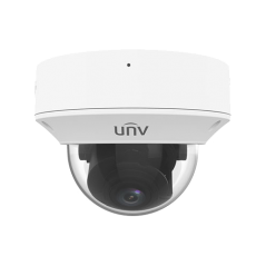 Camera IP LightHunter 8 MP, lentila AF 2.8 -12 mm, IR 40m, Audio, IK10 - UNV - 2