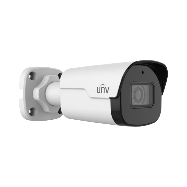 Camera IP 5MP seria LightHunter, lentila 2.8 mm, IR40M, Audio, SDCard - UNV - 1