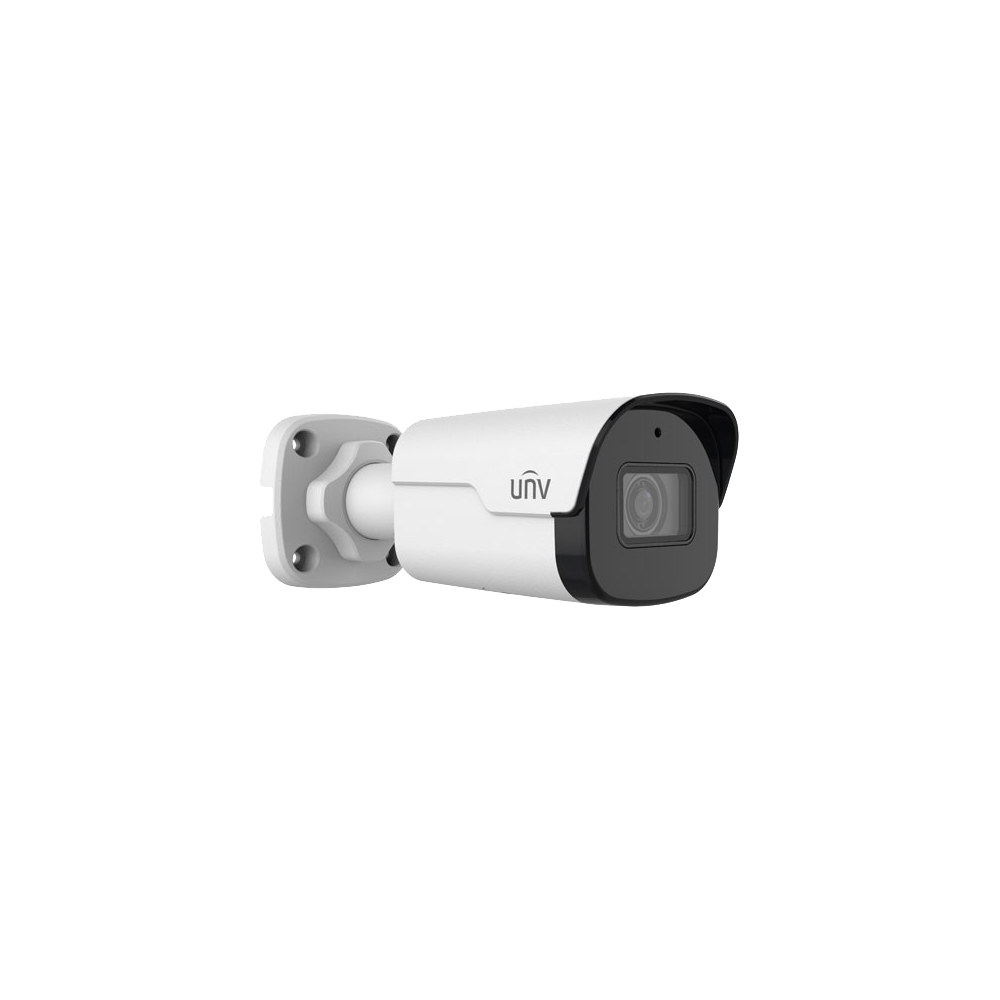 Camera IP 5MP seria LightHunter, lentila 2.8 mm, IR40M, Audio, SDCard - UNV - 1