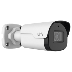 Camera IP 5MP seria LightHunter, lentila 2.8 mm, IR40M, Audio, SDCard - UNV - 1