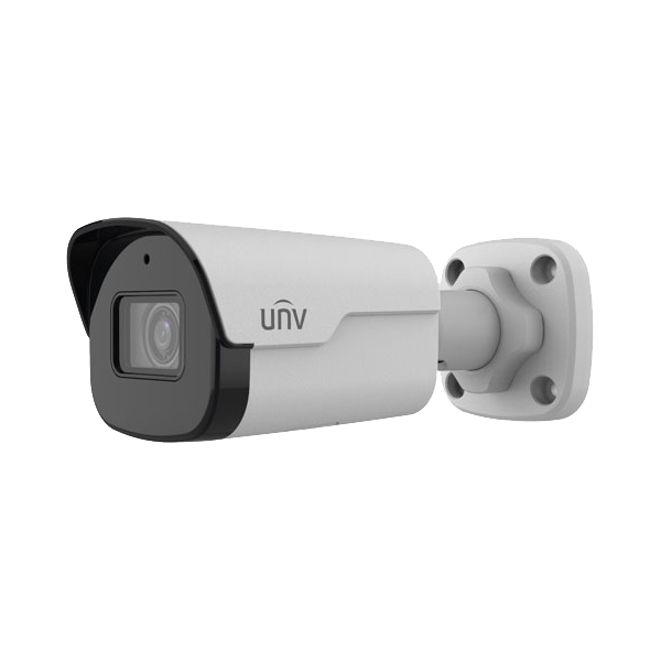 Camera IP 5MP seria LightHunter, lentila 2.8 mm, IR40M, Audio, SDCard - UNV - 2