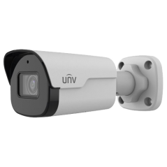 Camera IP 5MP seria LightHunter, lentila 2.8 mm, IR40M, Audio, SDCard - UNV - 2