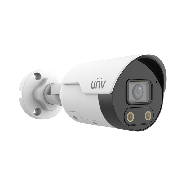 Camera IP 4K, protectie perimetrala, lentila 2.8 mm, IR 30m, Audio - UNV - 1