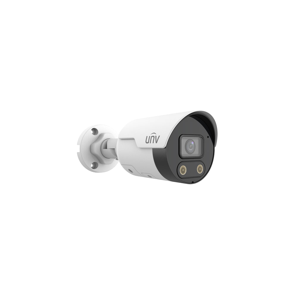 Camera IP 4K, protectie perimetrala, lentila 2.8 mm, IR 30m, Audio - UNV - 1