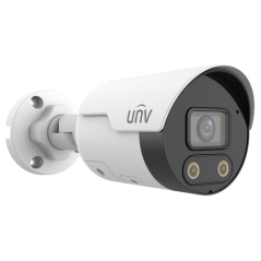 Camera IP 4K, protectie perimetrala, lentila 2.8 mm, IR 30m, Audio - UNV - 1