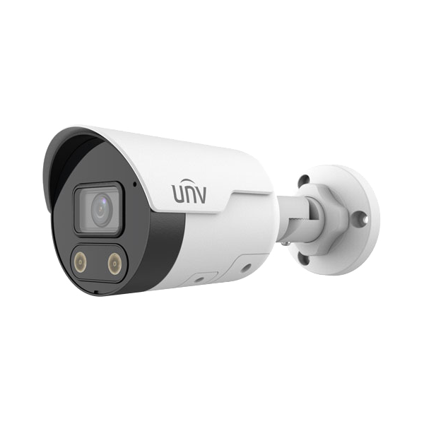 Camera IP 4K, protectie perimetrala, lentila 2.8 mm, IR 30m, Audio - UNV - 2