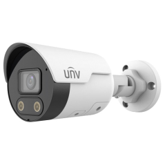 Camera IP 4K, protectie perimetrala, lentila 2.8 mm, IR 30m, Audio - UNV - 2