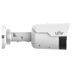 Camera IP 4K, protectie perimetrala, lentila 2.8 mm, IR 30m, Audio - UNV - 3