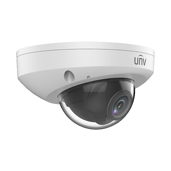 Camera IP, 4MP, lentila 2.8mm, IR30m, Audio, PoE, IP67, IK10 - UNV - 1