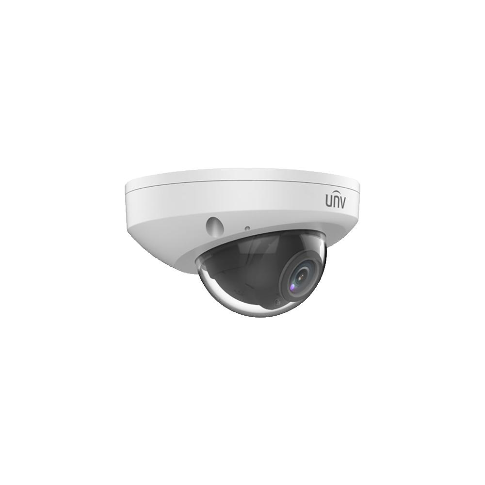 Camera IP, 4MP, lentila 2.8mm, IR30m, Audio, PoE, IP67, IK10 - UNV - 1