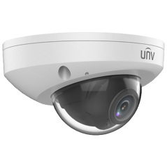 Camera IP, 4MP, lentila 2.8mm, IR30m, Audio, PoE, IP67, IK10 - UNV - 1