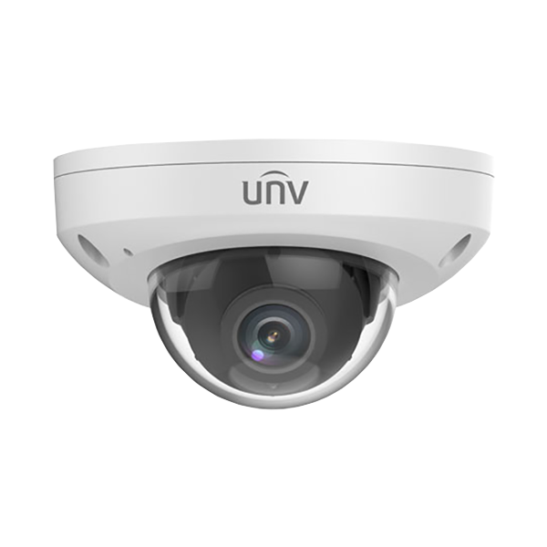 Camera IP, 4MP, lentila 2.8mm, IR30m, Audio, PoE, IP67, IK10 - UNV - 2