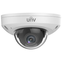 Camera IP, 4MP, lentila 2.8mm, IR30m, Audio, PoE, IP67, IK10 - UNV - 2