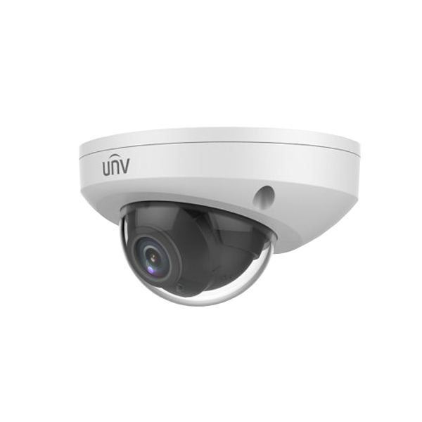 Camera IP, 4MP, lentila 2.8mm, IR30m, Audio, PoE, IP67, IK10 - UNV - 3