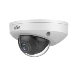 Camera IP, 4MP, lentila 2.8mm, IR30m, Audio, PoE, IP67, IK10 - UNV - 3