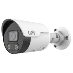 Camera IP 4MP, protectie perimetrala, lentila 2.8 mm, IR 30m, Audio - UNV - 1