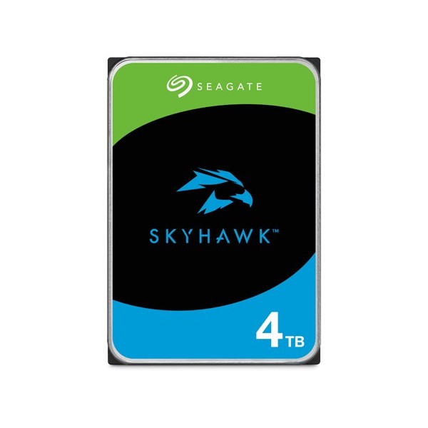 Hard disk 4TB - Seagate Surveillance SKYHAWK - 1