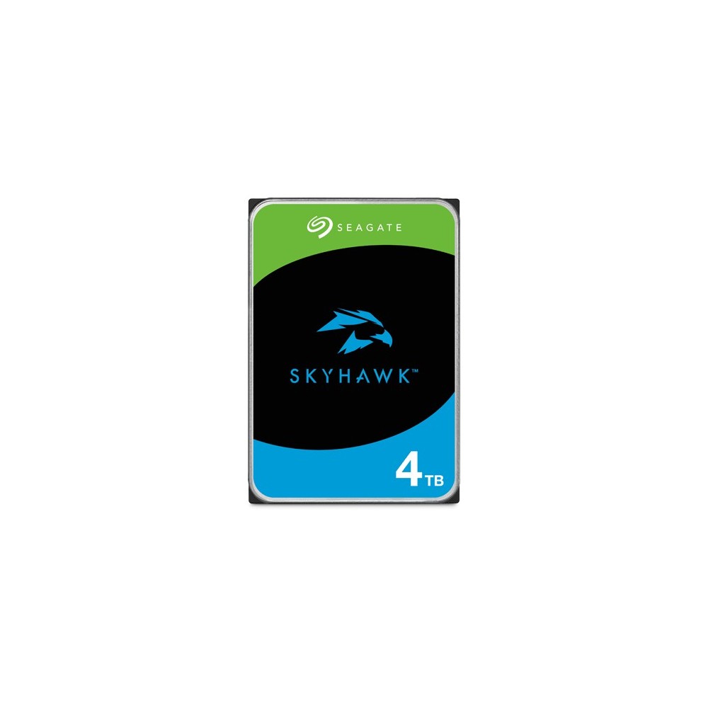 Hard disk 4TB - Seagate Surveillance SKYHAWK - 1